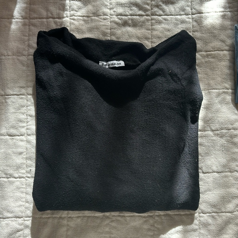 Reformation Boatneck Sweater